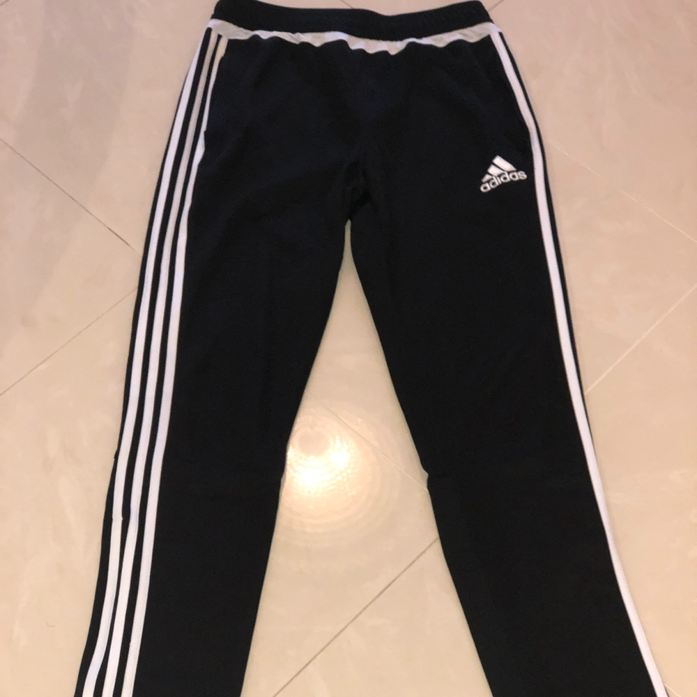 Adidas youth training pants